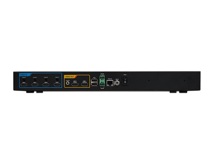 Lumens Multi-Channel AV Media Processor, Streaming and Recording System with 2TB HDD