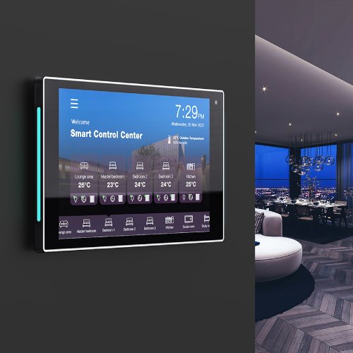 Luminen 10.1 - Smart Control with Touch Screen, Gateway and Mini Server for Home Automation