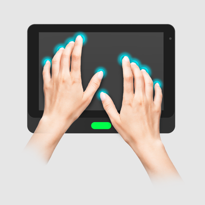 Qbic 10.1 Smart Panel PC, NFC/RFID Reader