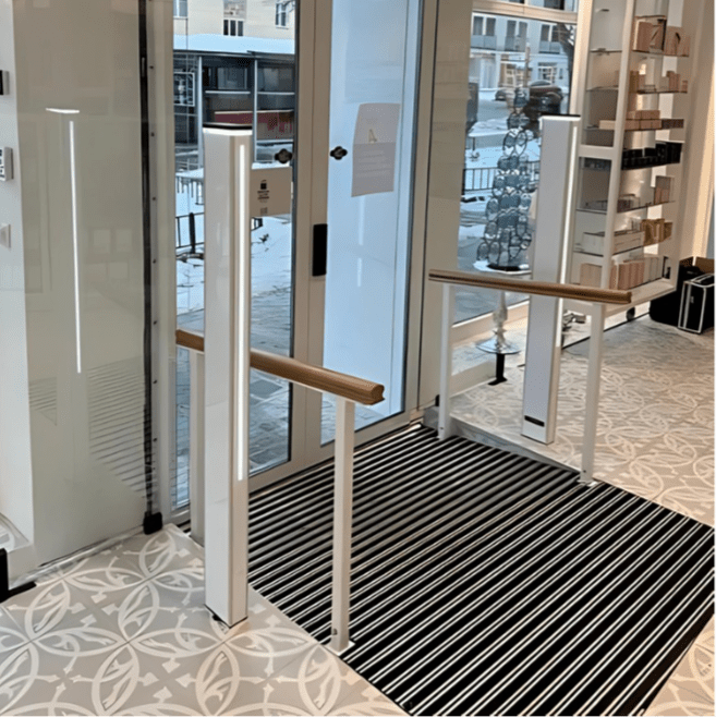 Security gates similar to Checkpoint