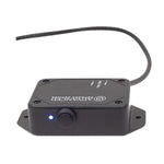 Smart IP Button by Advanced Network Devices, concealed under counter, ready for instant alert activation.