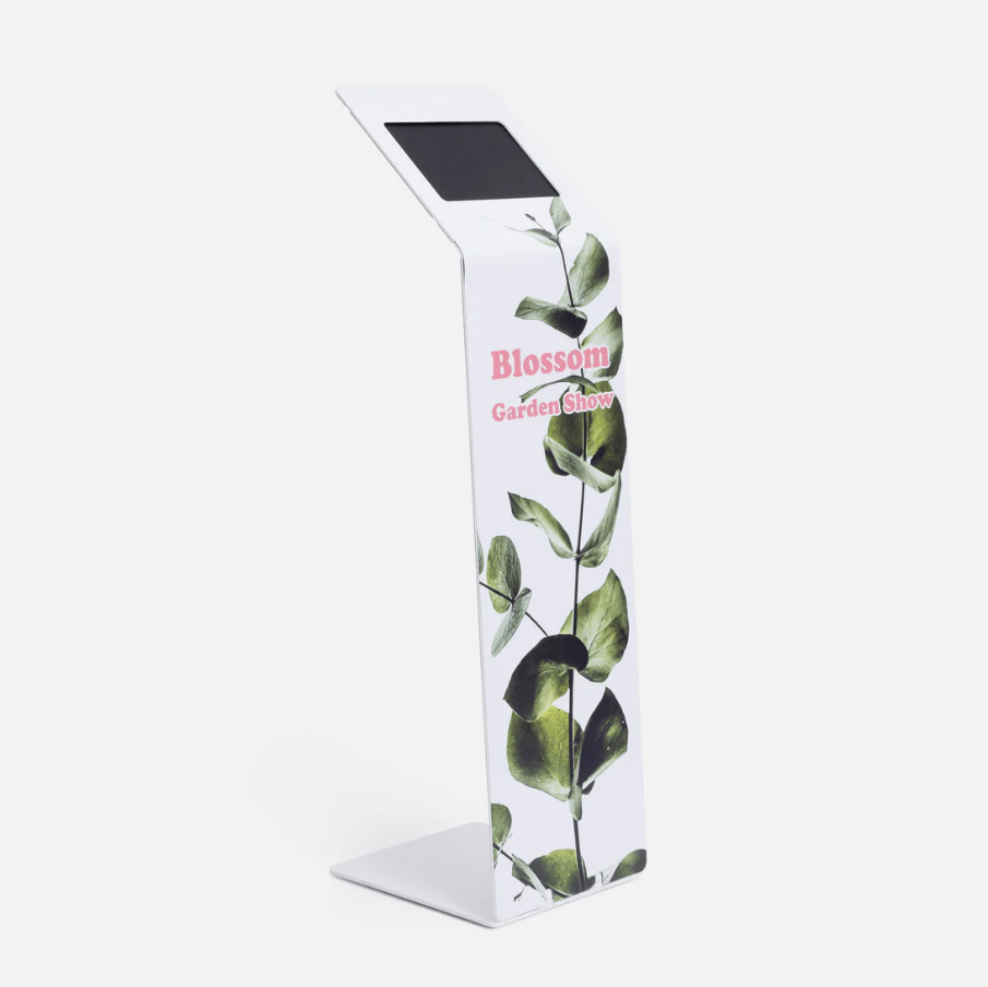 Bouncepad iPad Floor Stand Bouncepad Wing - iPad – Perfect for Trade Shows and Expos Display