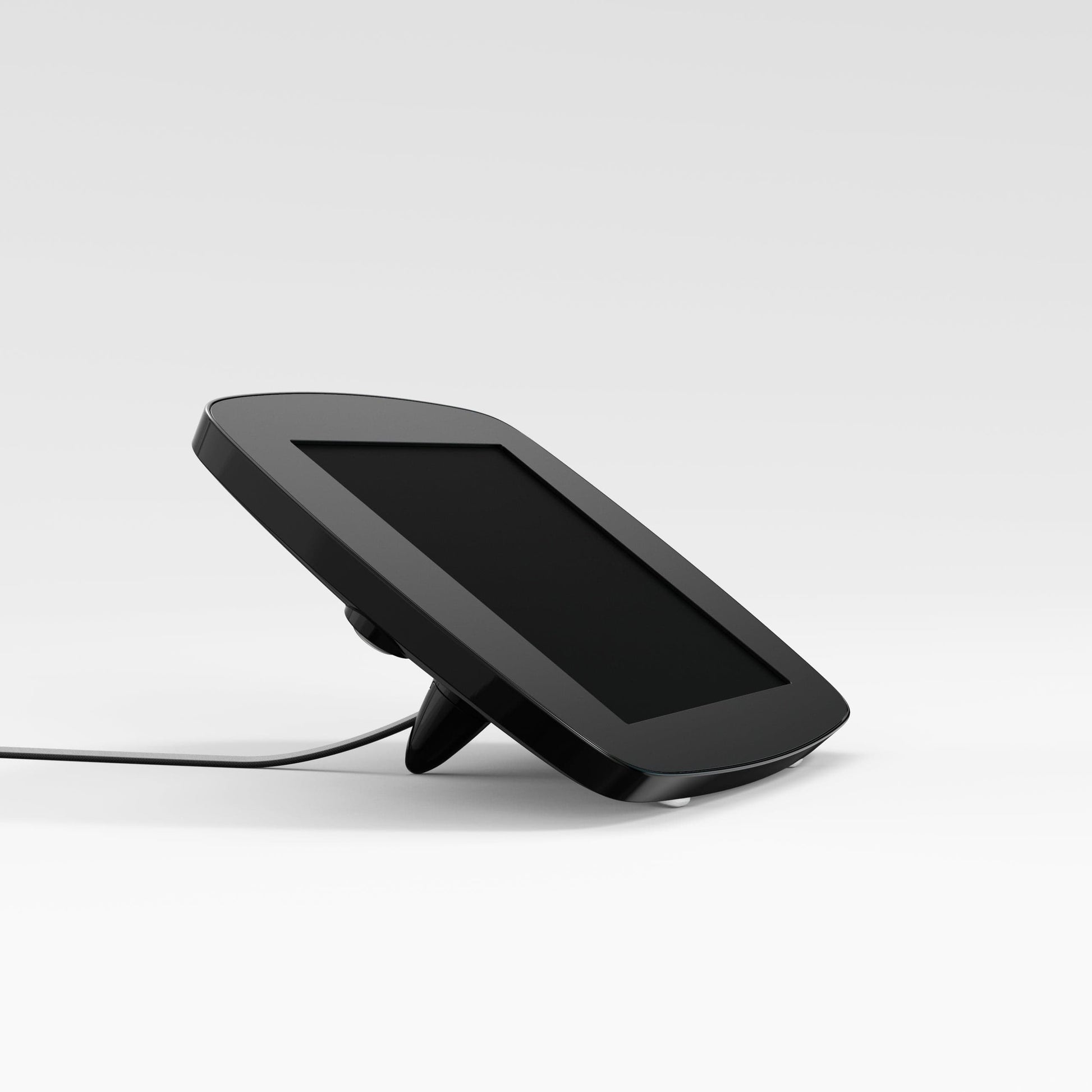 Bouncepad Samsung Desk Mount Galaxy Tab A8 10.5 (2021) / Black / Exposed Home Button & Front Camera Bouncepad Lounge - Samsung