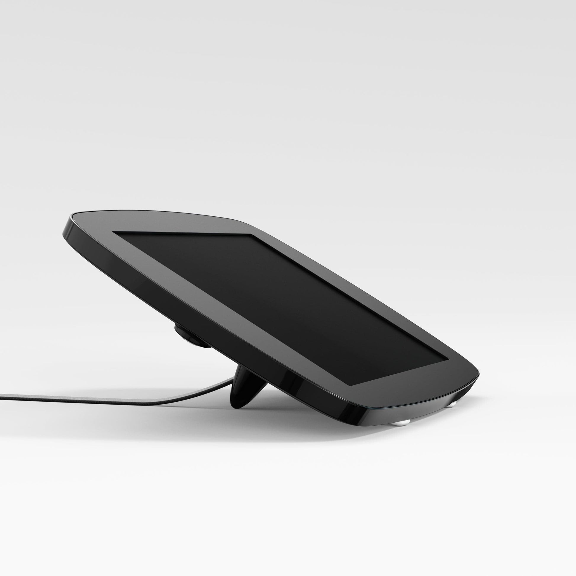 Bouncepad Samsung Desk Mount Galaxy Tab A9+ 11 (2023) / Black / Exposed Home Button & Front Camera Bouncepad Lounge - Samsung