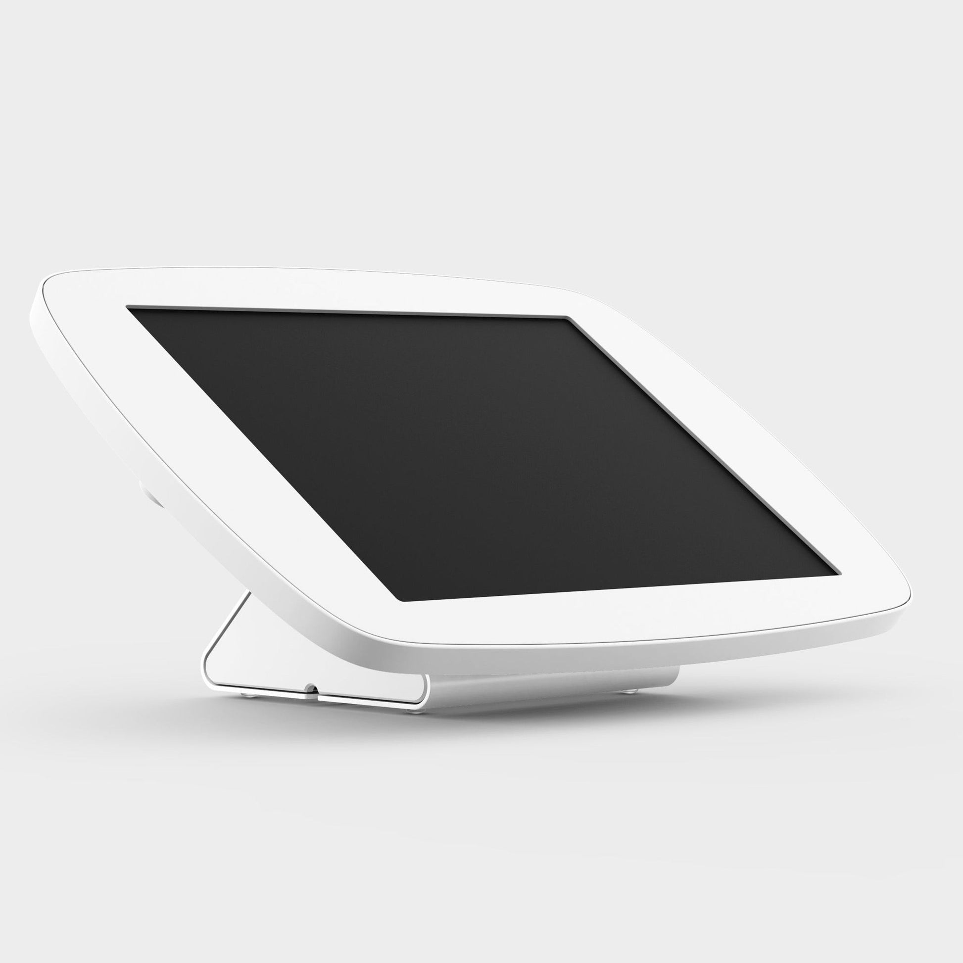 Bouncepad Samsung Desk Mount Galaxy Tab A9+ 11 (2023) / White / Exposed Home Button & Front Camera Bouncepad Flip - Samsung