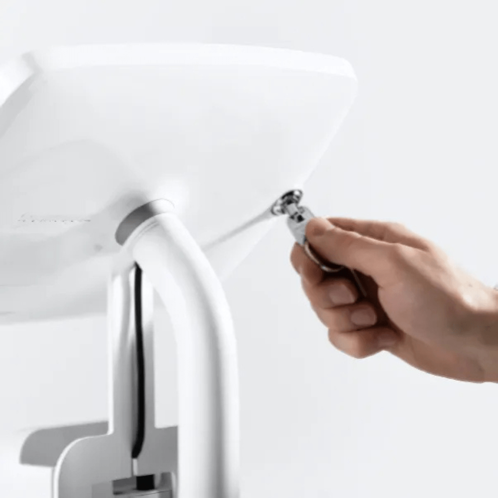 Bouncepad Surface Floor Stand Elevate + Brother Printer Mount - Surface