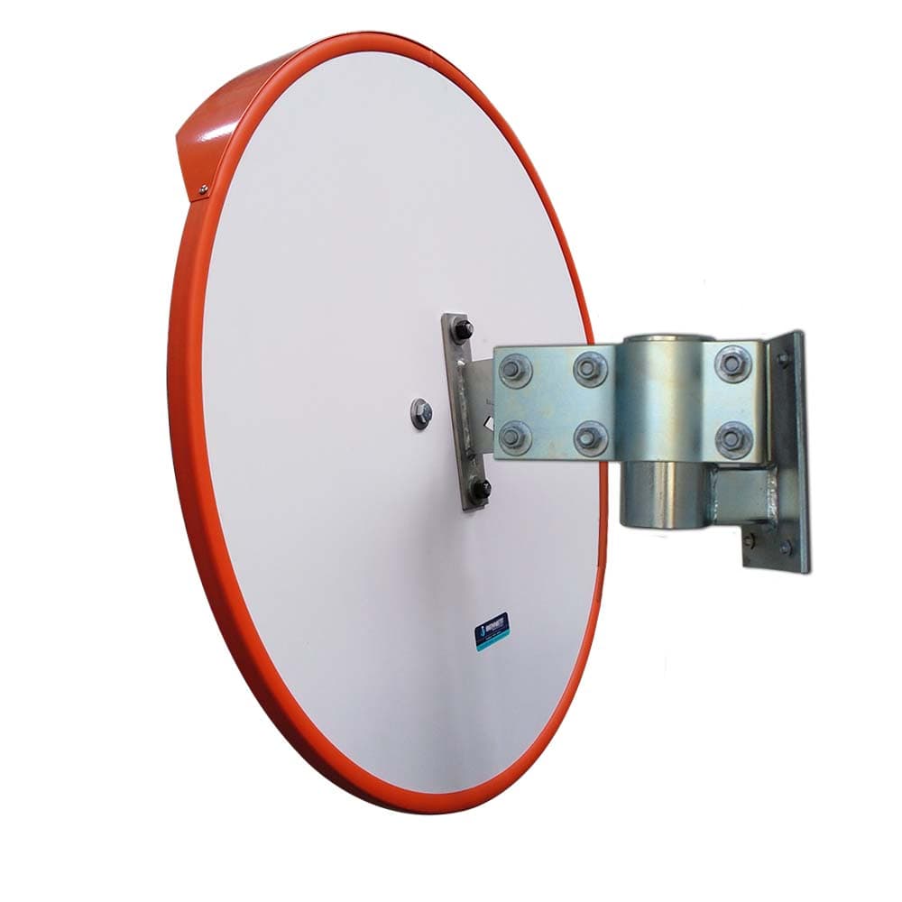 DuraVision Security Mirror Outdoor Deluxe Acrylic Convex Mirror