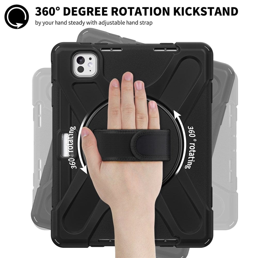 Shoulder and Hand Strap Case iPad Pro 11 5th Gen