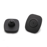 Mini square tag black 43x52mm for RF 8.2MHz retail security systems Checkpoint compatible