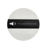 Generic Soft Tag AM Deactivatable Security Protected Black Label