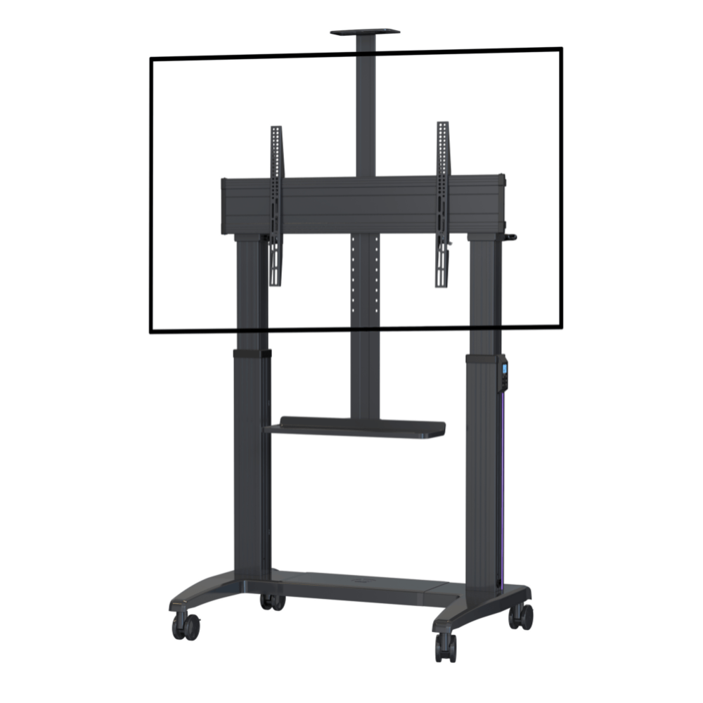 North Bayou AV Hardware North Bayou TV Cart Shelf