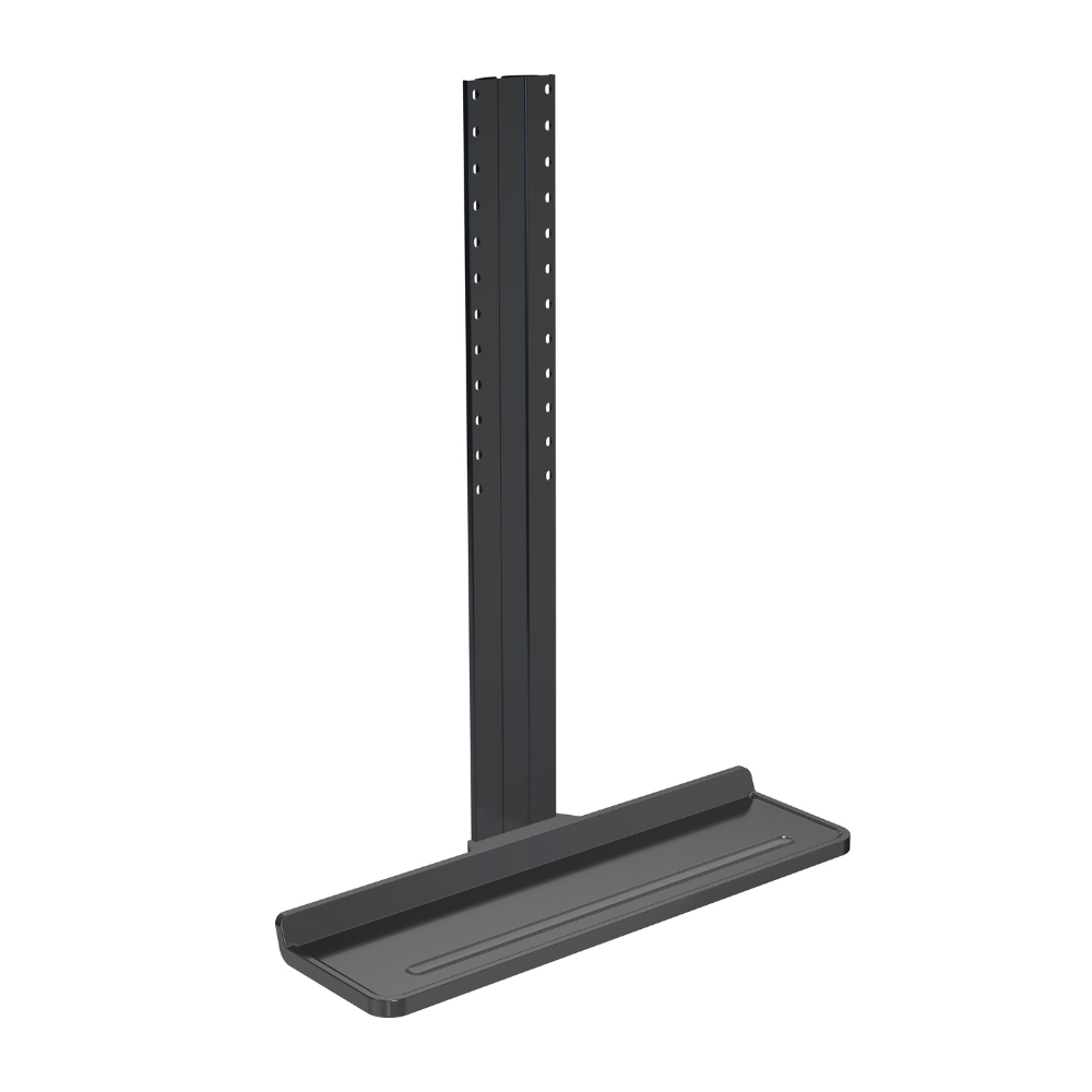 North Bayou AV Hardware North Bayou TV Cart Shelf