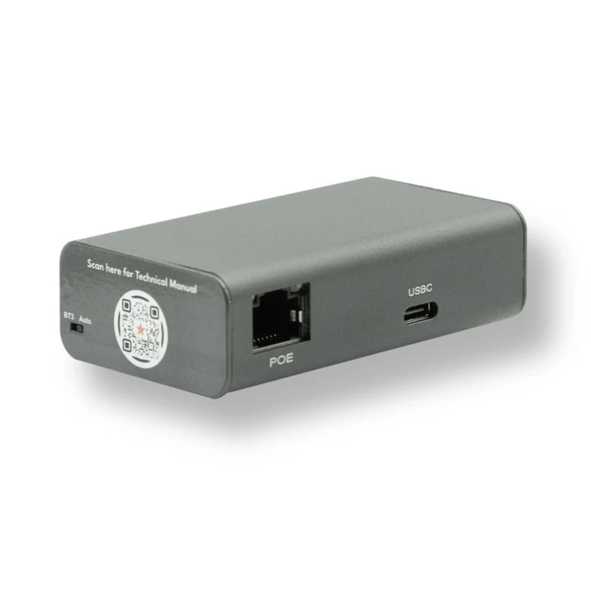 POE Texas AV Hardware No Cable Gigabit PoE++ (802.3bt) to USB-C Power + Data Delivery with 65 Watt Output with USB-C cable - USB-C compatible with Laptops, iPad Pro 12.9", Surface Go, Galaxy Tab