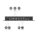 Qbic AV Hardware Advanced ARM 8K Digital Signage Player