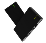Qbic Media Processor Phantom - 4K 60fps Solid State Fanless Box-PC, Dual Band WiFi, Android 12, Ultra Compact