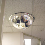 Bennets Security Mirror Anti-Vandal Stainless Steel Mirror 500mm Full Dome