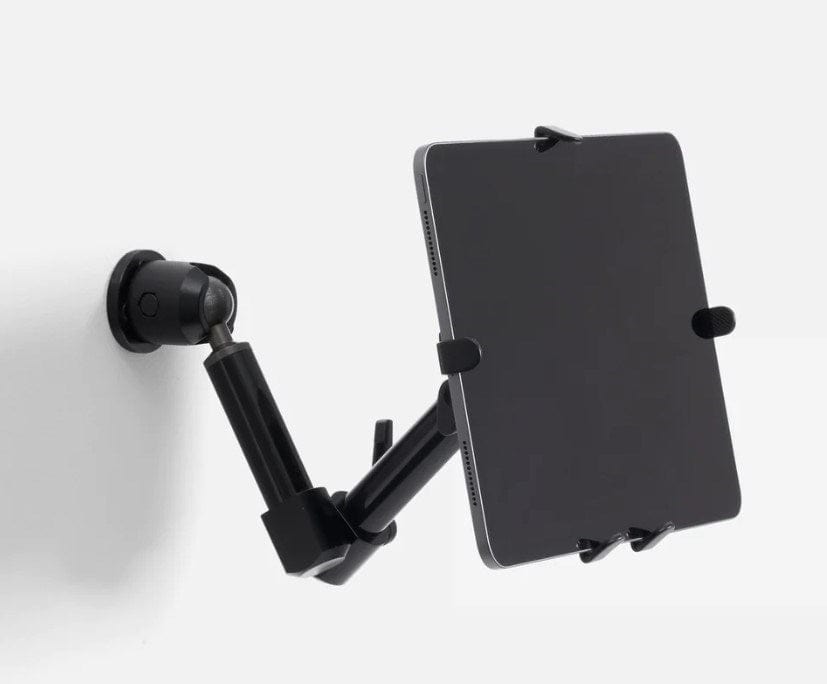 Utility Tablet and iPad Wall Mount with 140mm Flexible Arm Mount