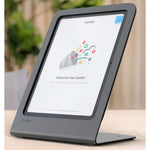 Heckler Stand Prime tablet stand with all-steel construction for secure digital display setups.
