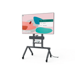 Heckler TV Cart Heckler AV Cart for Google Meet Series One Room Kits