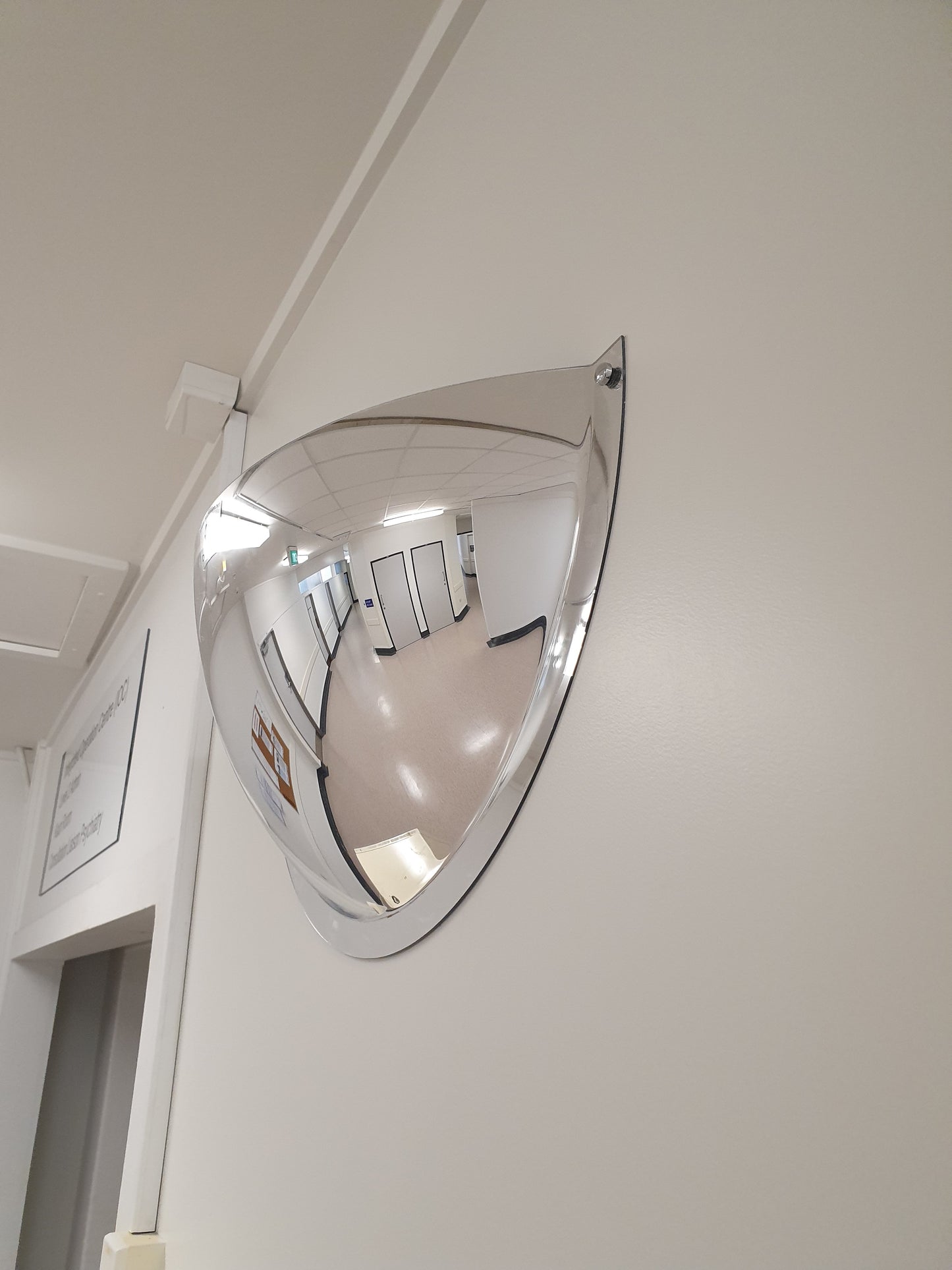 Indoor Half Dome Acrylic Mirror