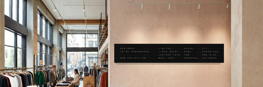 Introducing the Vestaboard Note Array, Coming September