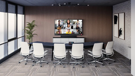 How to Set Up Meeting Rooms for Successful Hybrid Meetings