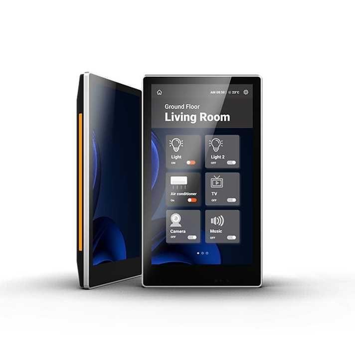 Luminen 5.5 - Smart Control with Touch Screen, Gateway and Mini Server for Home Automation