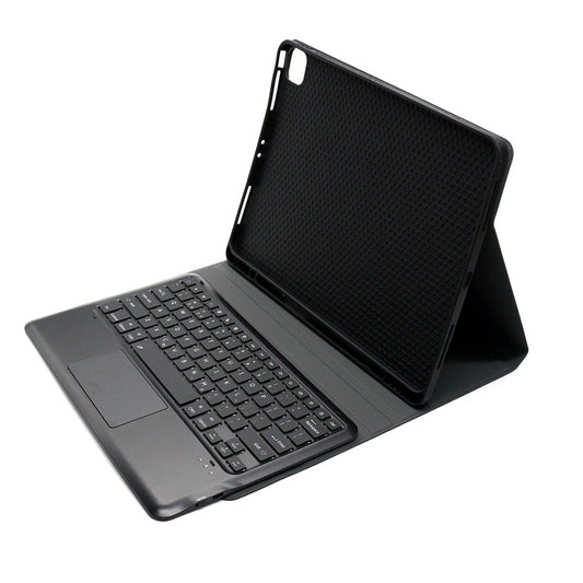 Bluetooth Keyboard with Leather Folio for iPad Pro 12.9 3-6th Gen