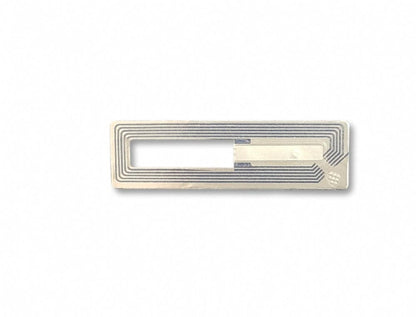 Generic Loss Prevention RF Transparent Rectangle Label (19x65mm) - 1000 Labels p/roll