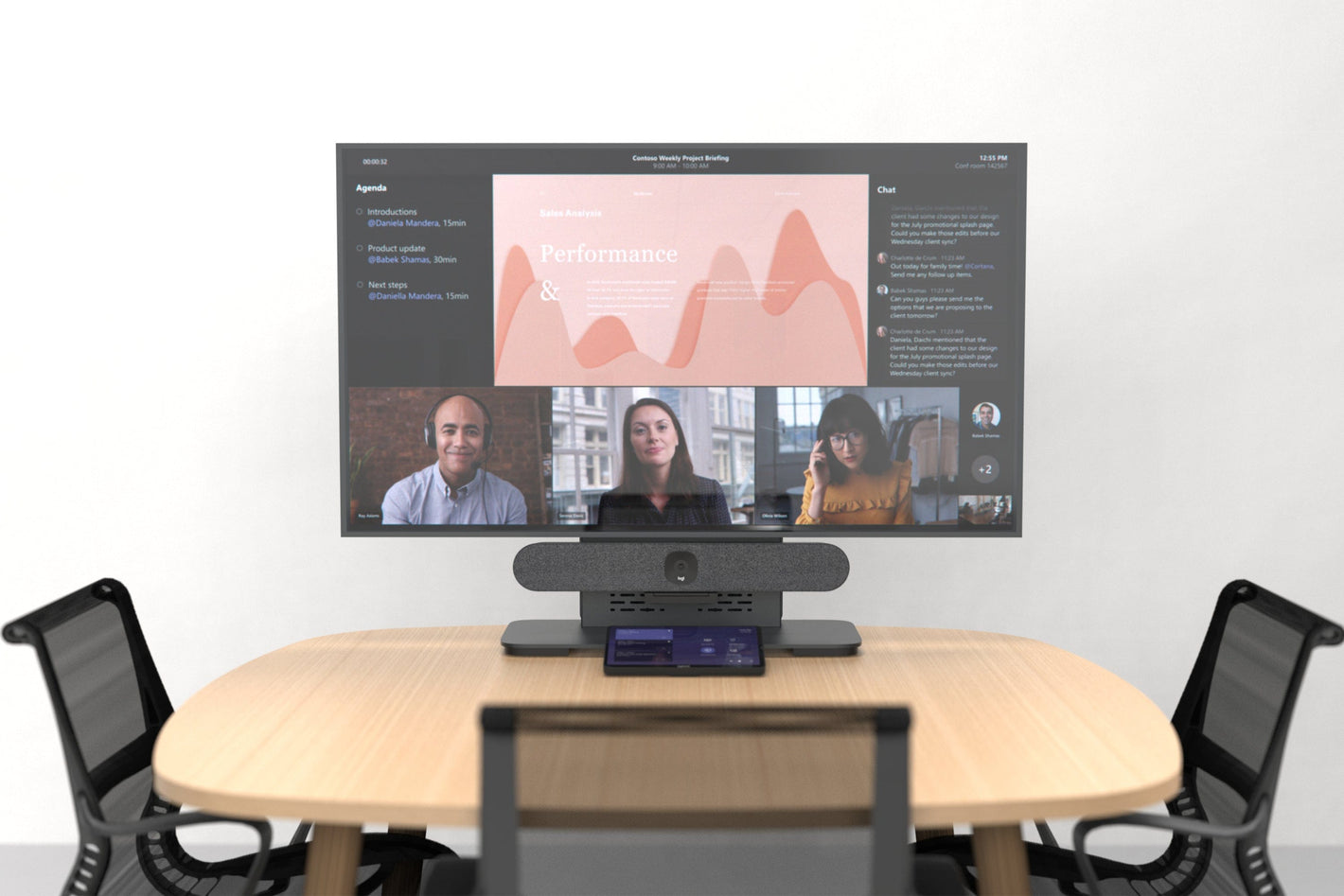 Tabletop Stand with Universal Compatibility