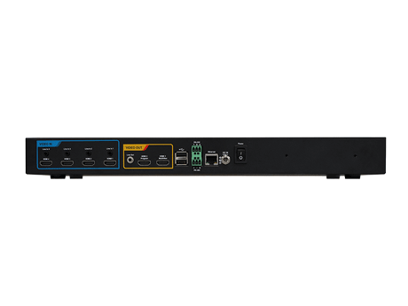 Lumens Multi-Channel AV Media Processor, Streaming and Recording System with 2TB HDD