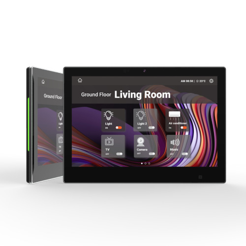 Luminen 10.1 - Smart Control with Touch Screen, Gateway and Mini Server for Home Automation