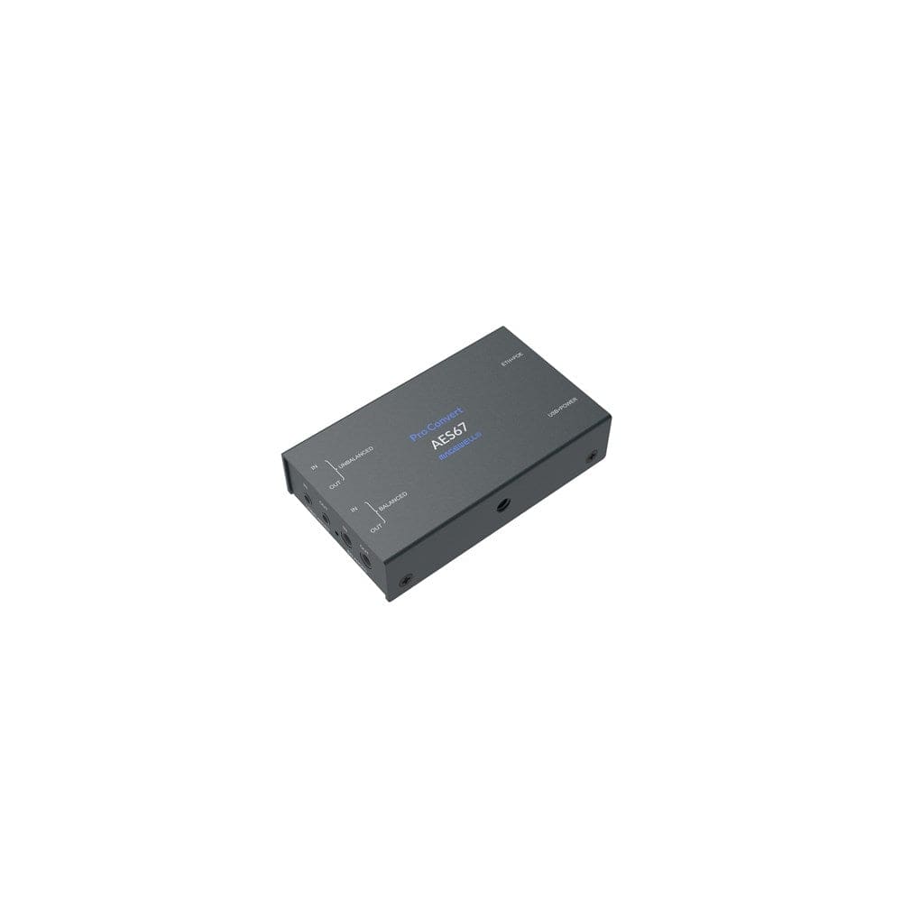 Magewell Convert Pro Convert AES67 - Bi-Directional AES67 Audio Encoder/Decoder with Analog Stereo Input/Output