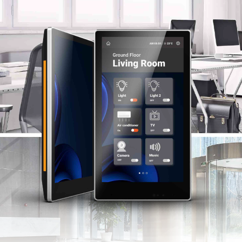 Luminen 5.5 - Smart Control with Touch Screen, Gateway and Mini Server for Home Automation