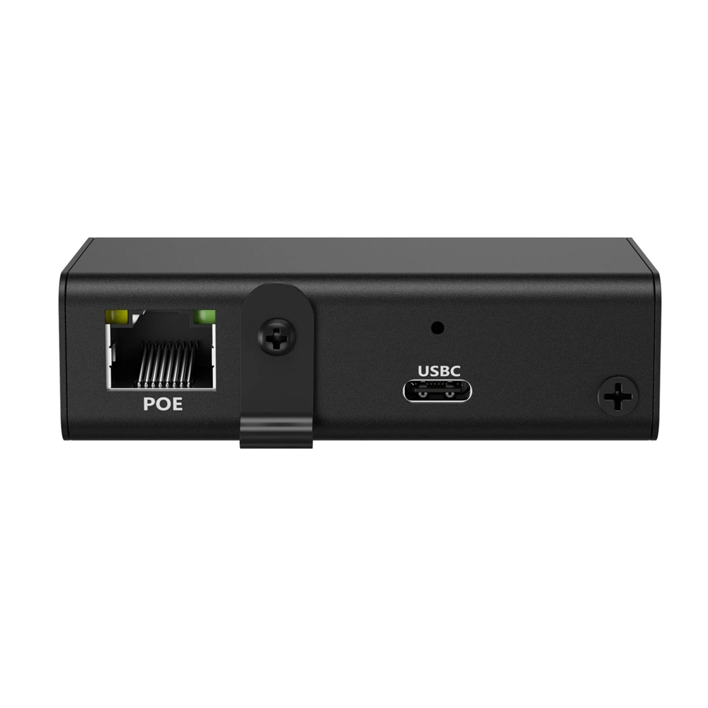 PoE Texas Gigabit PoE+ V3 (802.3at) to USB-C Power + Data Delivery with 25 Watt Output