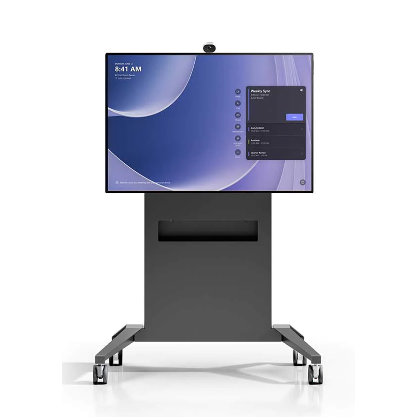 Fixed Height, Mobile Stand for Surface Hub 2S & 3