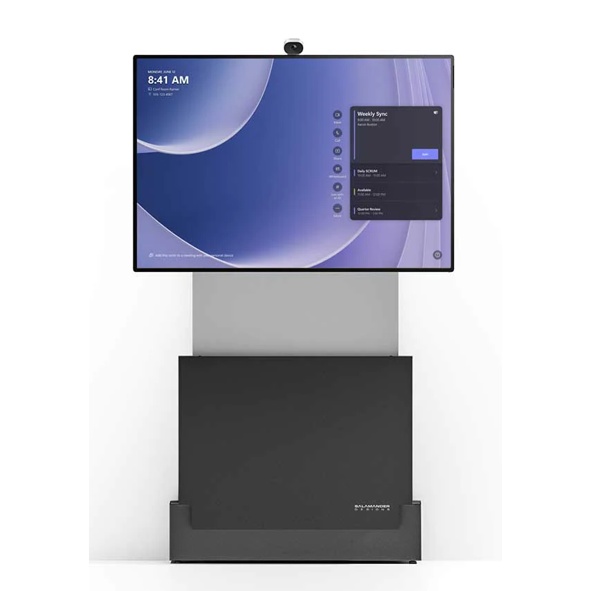 Electric Lift Wall Stand for Surface Hub 2S & 3