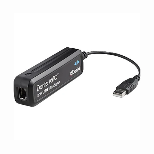 Dante AVIO USB IO Adapter 2x2