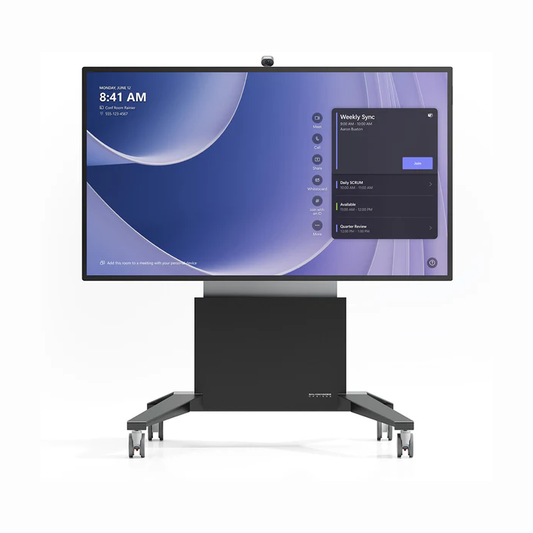 X-Large Electric Lift Mobile Display Stand for 85″ Surface Hub 2S & 3