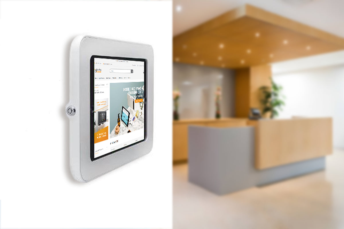 Tab Secure Slim Wall Mount - Surface