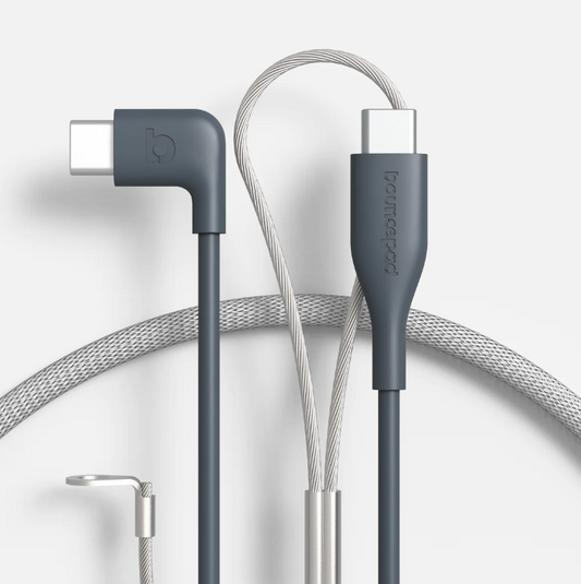 Reinforced 2m USB-C to USB-C Charge Cable