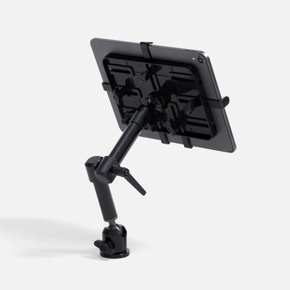 Utility - Tablet and iPad Desk Mount with 140mm Flexible Arm Mount
