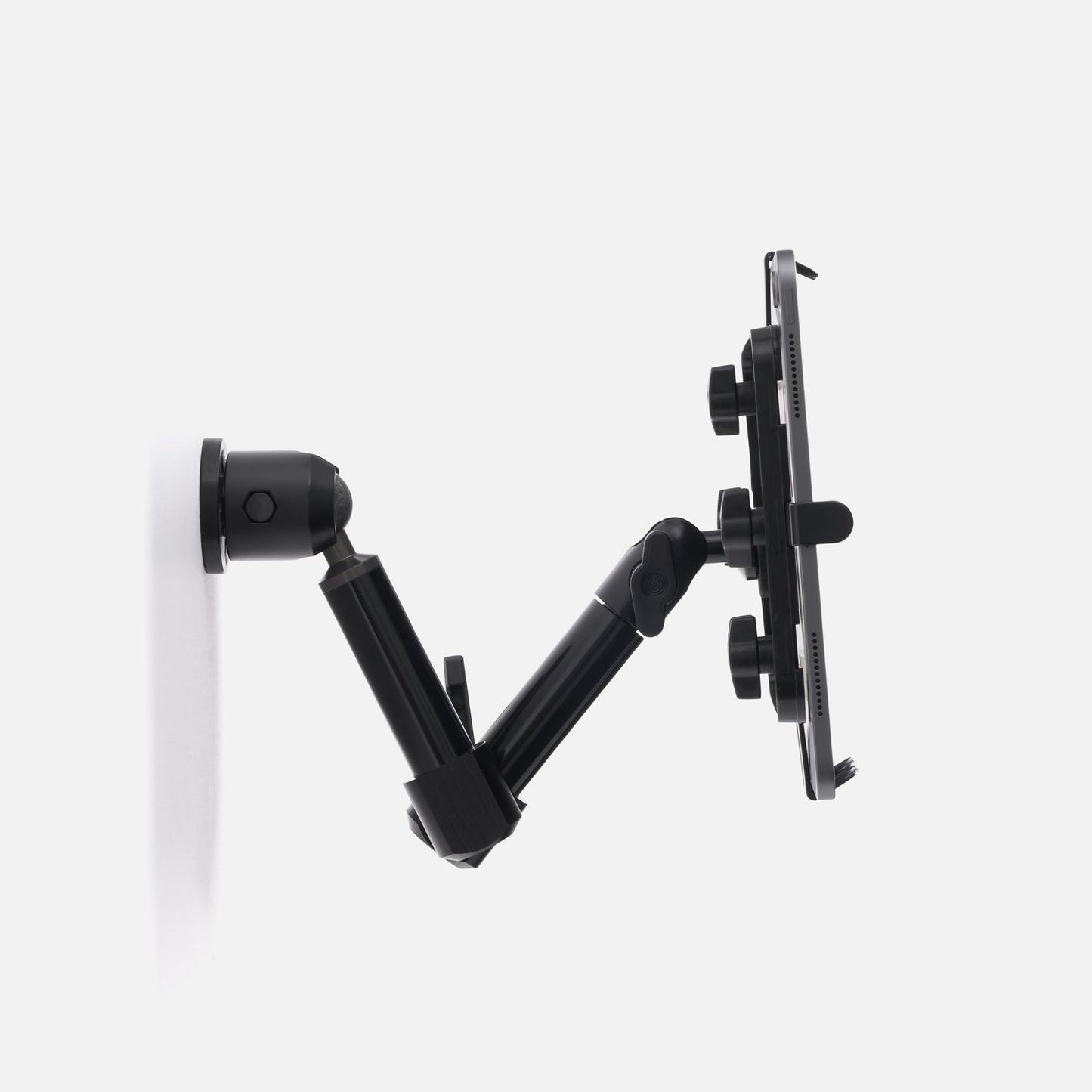 Utility - Tablet and iPad Wall Mount with 140mm Flexible Arm Mount