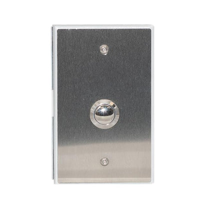 Advanced Network Devices Button Kit enabling intercom and alert triggers via IP network.