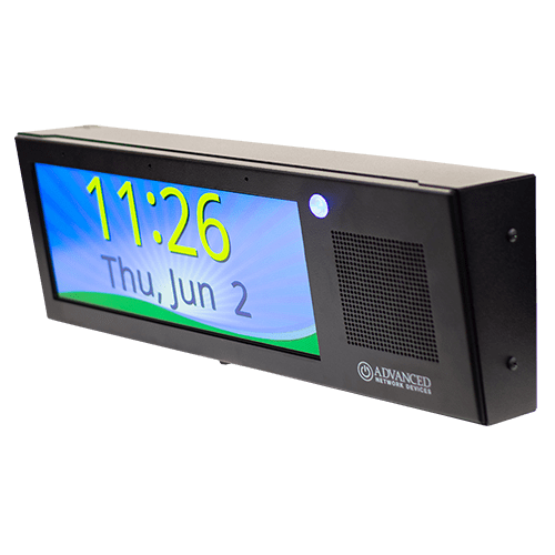 Advanced Network Devices IP Button HD IP Display
