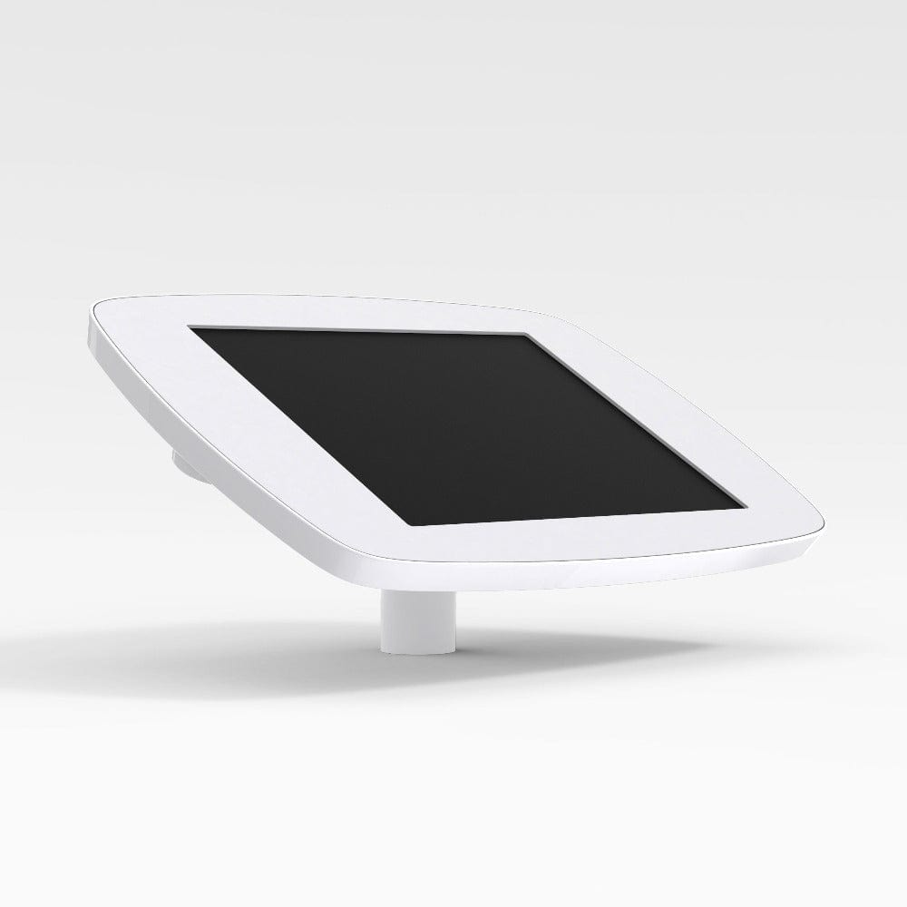 Bouncepad iPad Desk Mount iPad 10.2 7-9th Gen / White / Exposed Home Button & Front Camera Bouncepad Desk - iPad