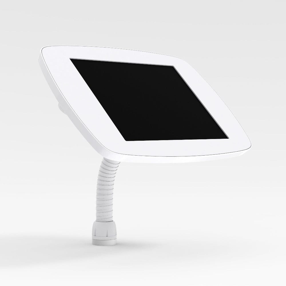 Bouncepad iPad Desk Mount iPad 10.9 10th Gen / White / Exposed Home Button & Front Camera Bouncepad Flex - iPad