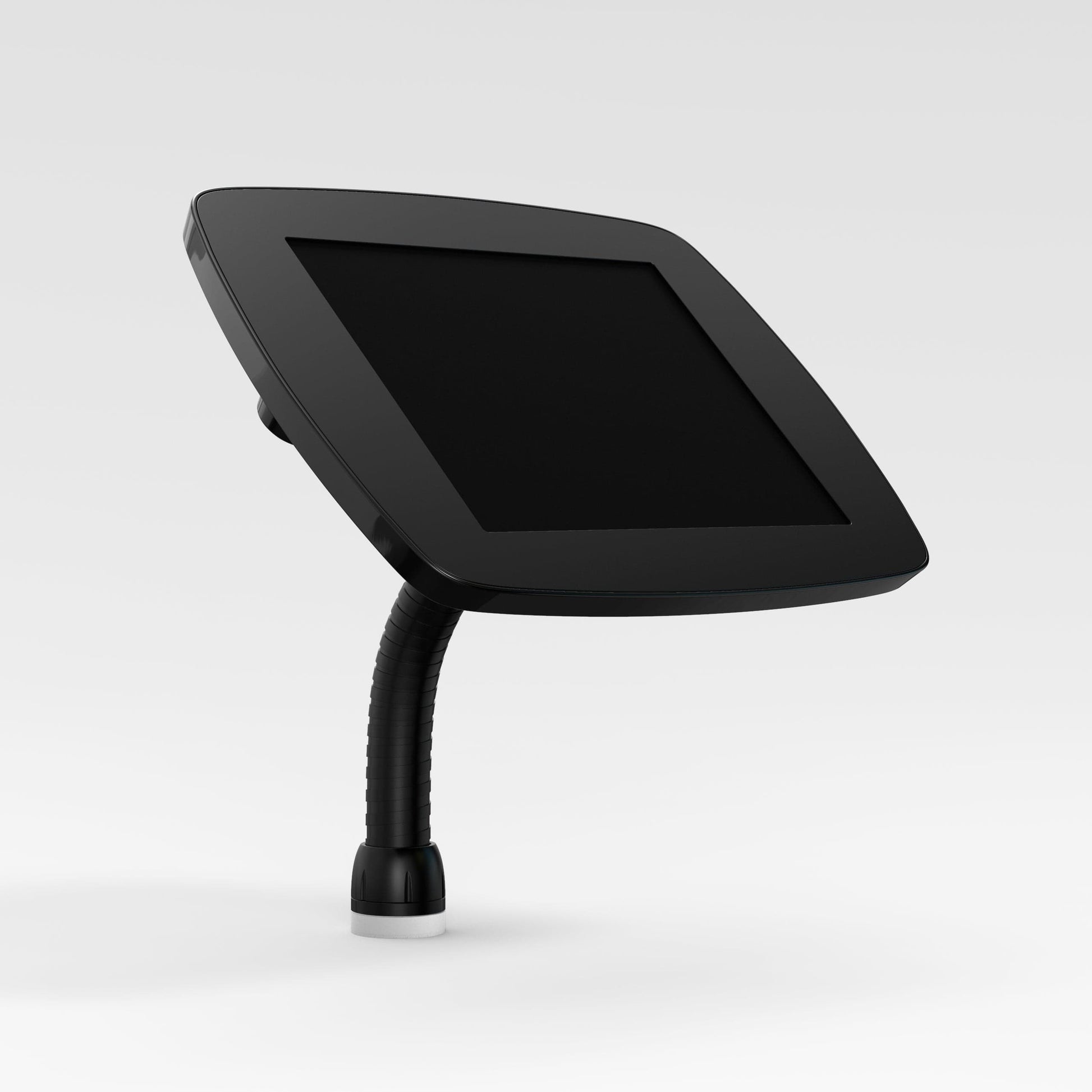 Bouncepad iPad Desk Mount iPad 9.7 2-6th Gen / Black / Exposed Home Button & Front Camera Bouncepad Flex - iPad