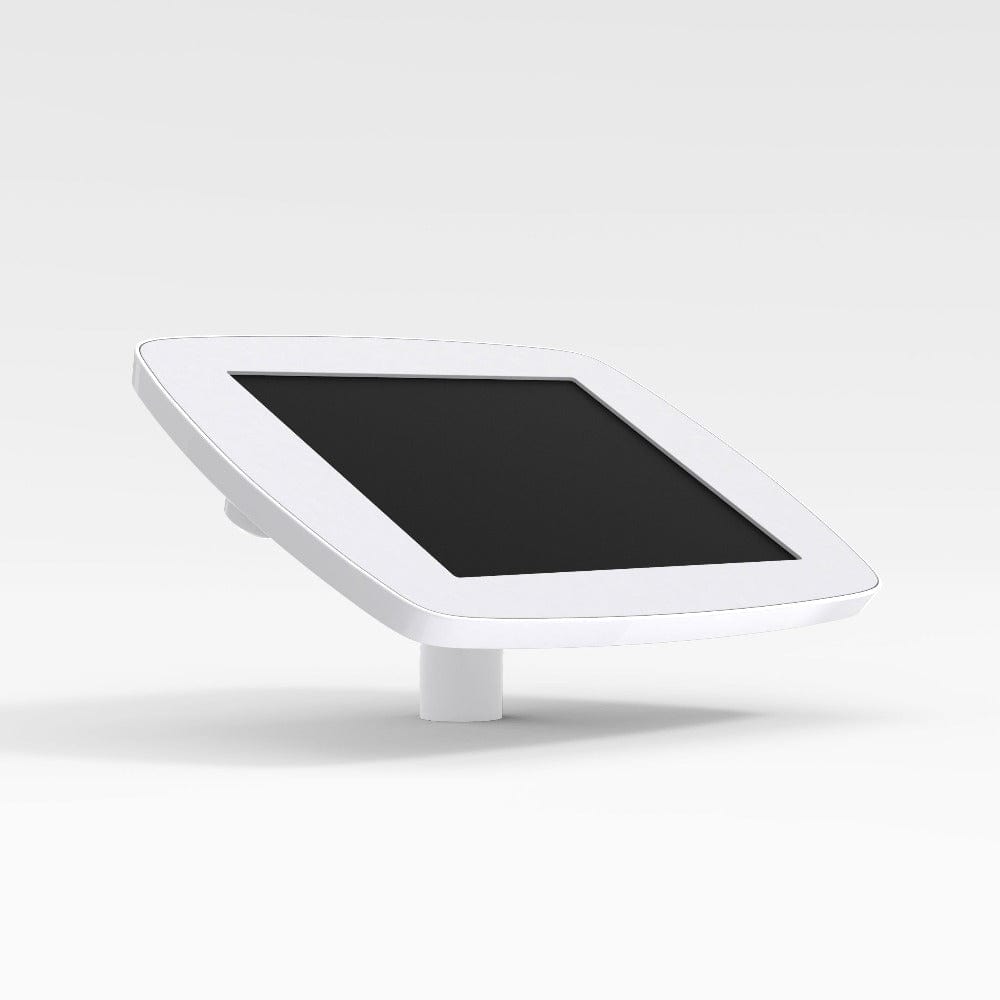 Bouncepad iPad Desk Mount iPad 9.7 2-6th Gen / White / Exposed Home Button & Front Camera Bouncepad Desk - iPad