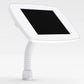 Bouncepad iPad Desk Mount iPad Air 11 M4 / White / Exposed Front Camera Bouncepad Flex - iPad